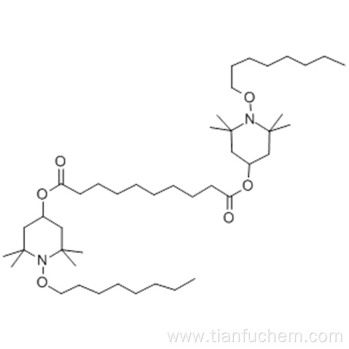 Bis-(1-octyloxy-2,2,6,6-tetramethyl-4-piperidinyl) sebacate CAS 129757-67-1
